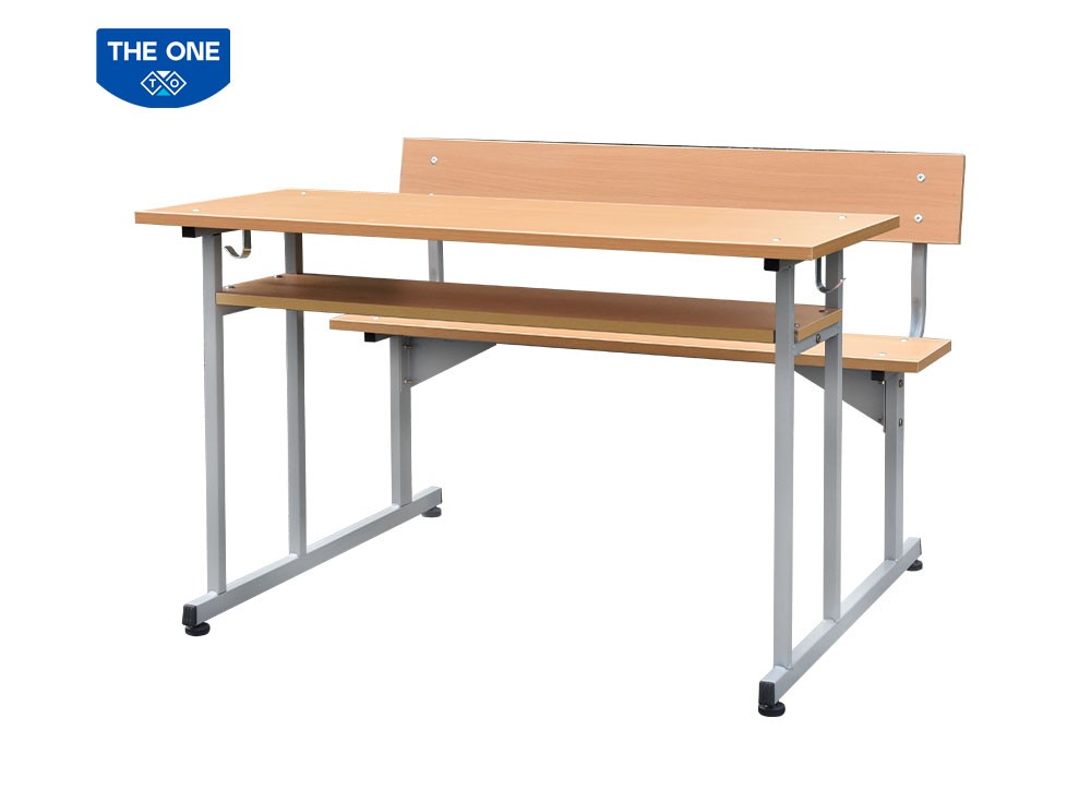 BÀN GHẾ HỌC SINH CẤP 1 - 2 THE ONE BHS103A-B