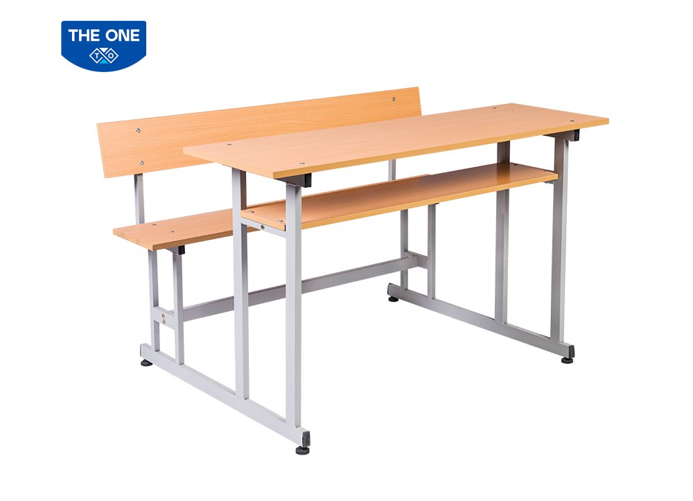 BÀN GHẾ HỌC SINH CẤP 1 - 2 THE ONE BHS103C