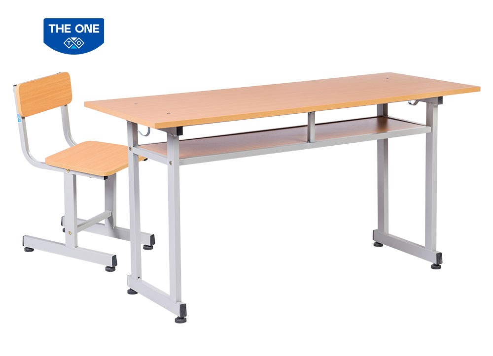 Bàn ghế học sinh cấp 1 - 2 HP THE ONE BHS110HP/BHS110HPR - GHS110HP/GHS110HPR