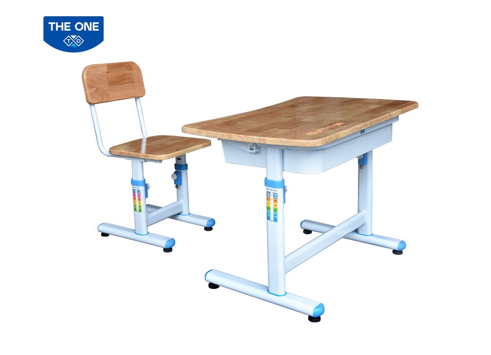 Bàn học sinh gia đình THE ONE BHS29B-4 / GHS29B-4