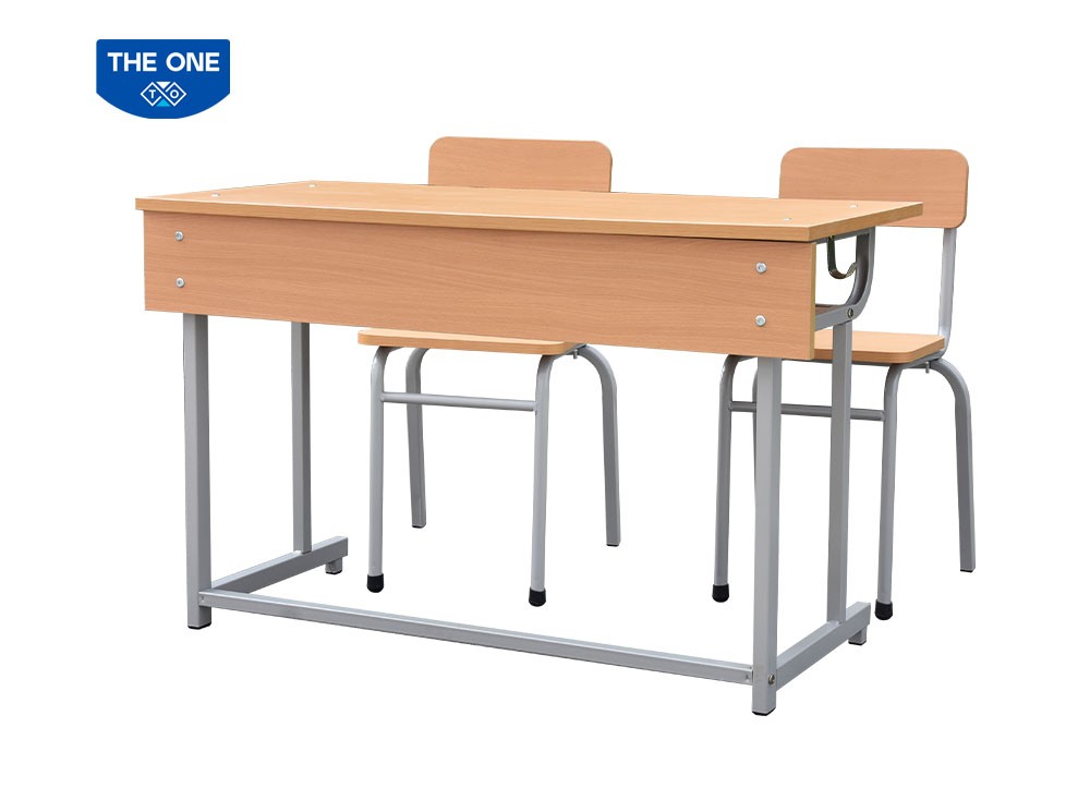 BÀN GHẾ HỌC SINH CẤP 1 - 2 THE ONE BHS102A/B - GHS102A/B
