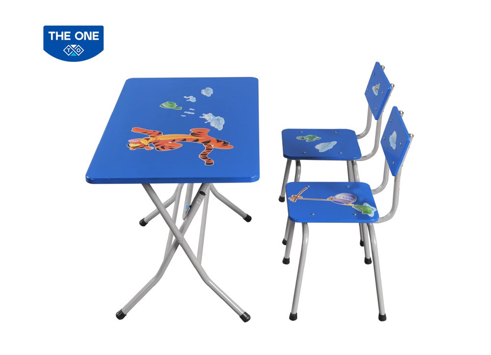 BÀN GHẾ MẪU GIÁO THE ONE BMG101B-2 - GMG101B-2