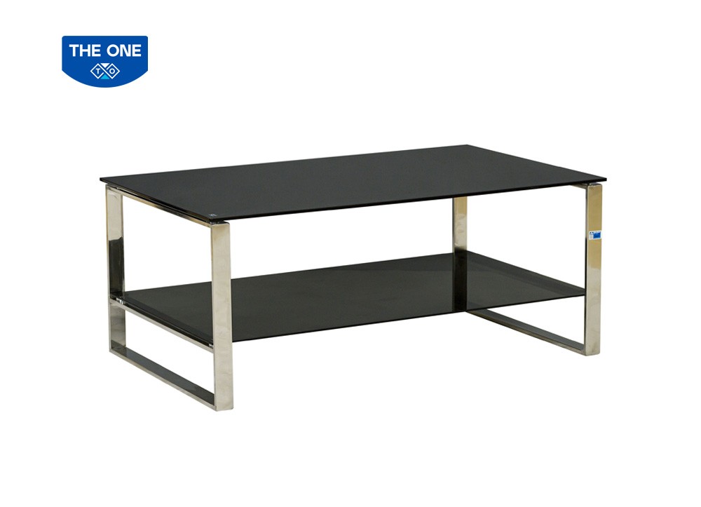 Bàn sofa inox - kính THE ONE BSF603I