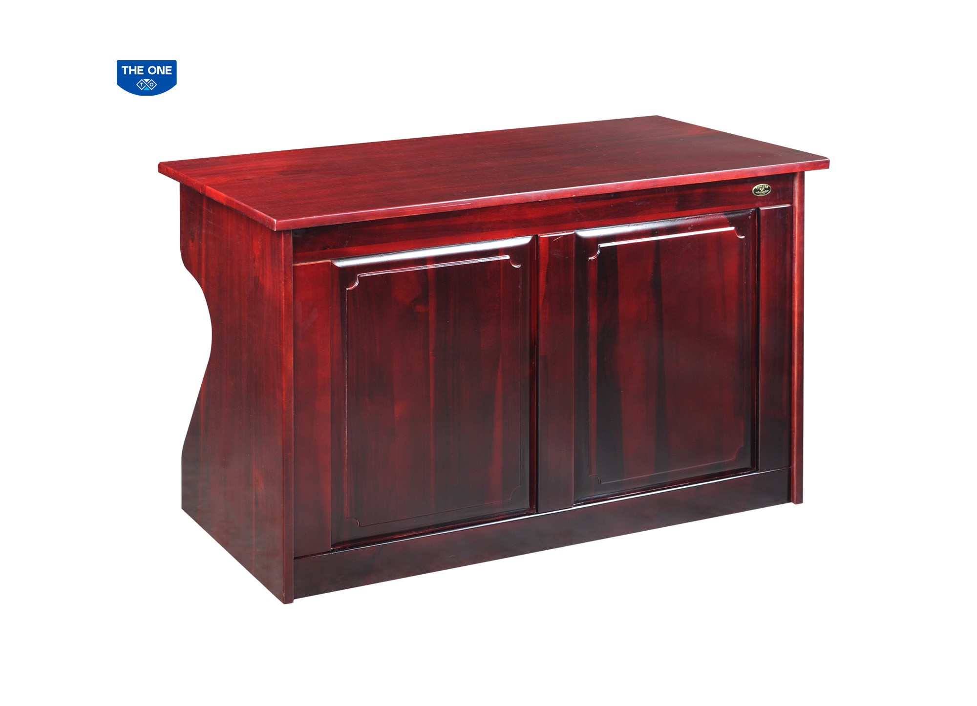 Bàn hội trường gỗ tự nhiên THE ONE BHT12DH2V - BHT15DHV2