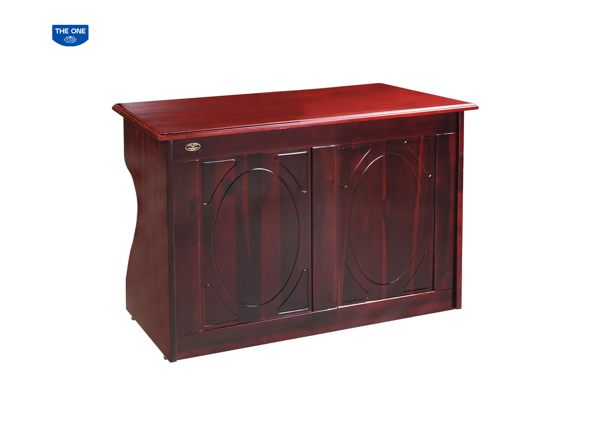 Bàn hội trường gỗ tự nhiên THE ONE BHT12DH4 - BHT15DH4