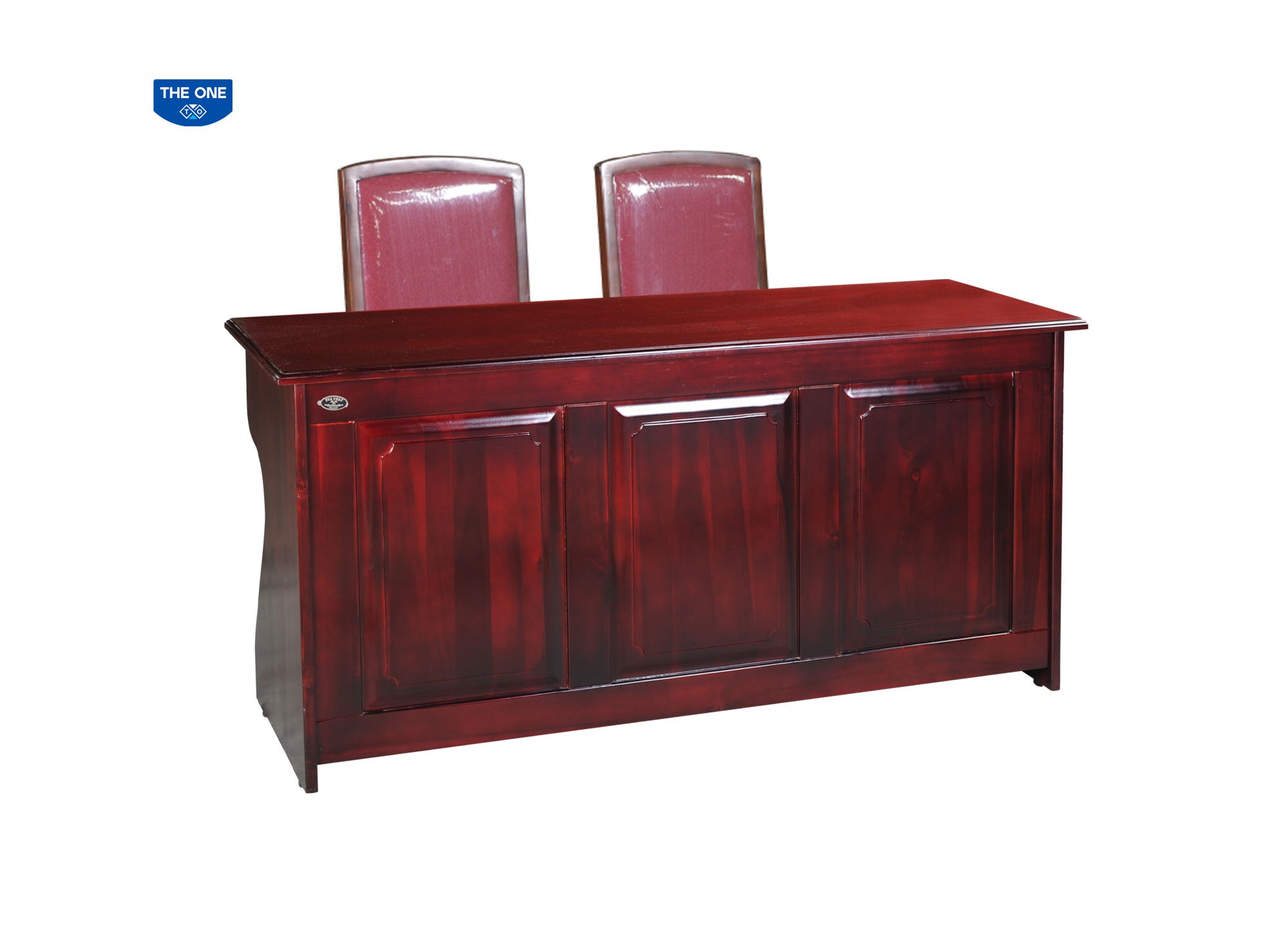 Bàn hội trường gỗ tự nhiên THE ONE BHT12LH2V - BHT15LH2V