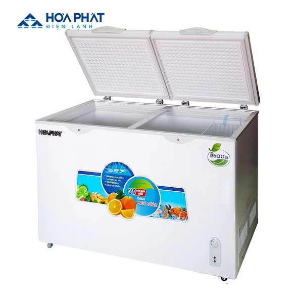 Tủ đông Hòa Phát sử dụng môi chất lạnh R600a tiên tiến bảo vệ môi trường