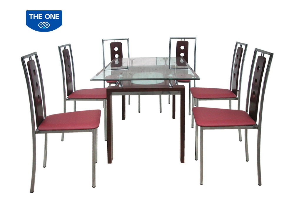 Bàn ghế ăn khung thép THE ONE B51 - G51