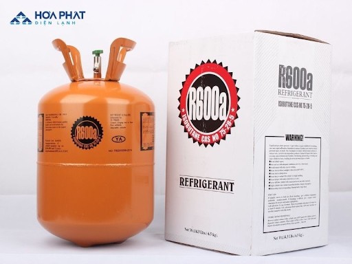 gas đang được sử dụng phổ biến trong tủ đông