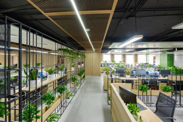 Standards for building green offices
