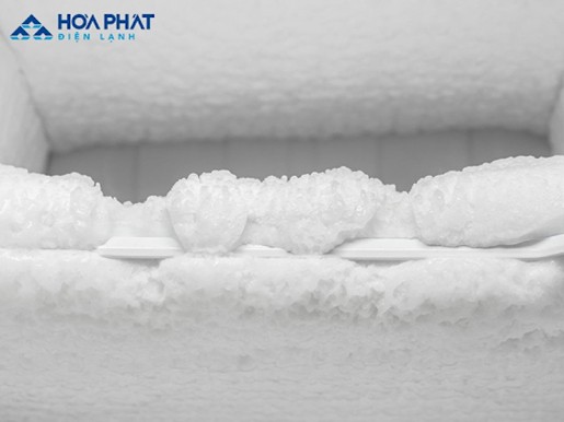 Rã đông tủ định kỳ giúp tủ hoạt động hiệu quả và tiết kiệm điện năng