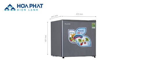 Kích thước tủ lạnh mini 50 lít