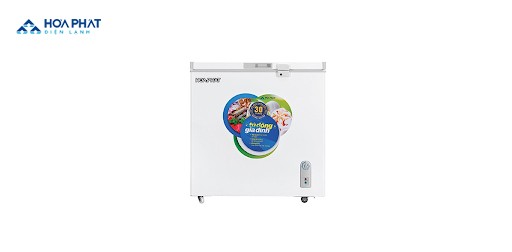 Mẫu tủ kem Hoà Phát 1