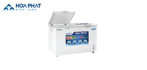 Mẫu tủ kem Hoà Phát 3