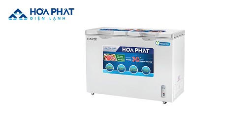 Mẫu tủ kem Hoà Phát 4