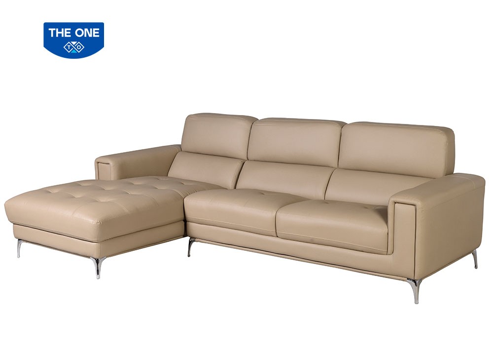 Sofa góc bọc Da-Pvc THE ONE SF125A-3 - SF125A-4