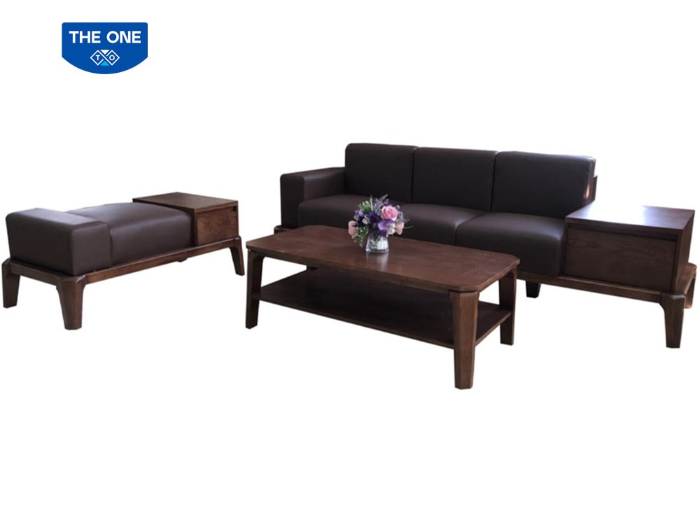 Sofa gỗ tự nhiên THE ONE SF509