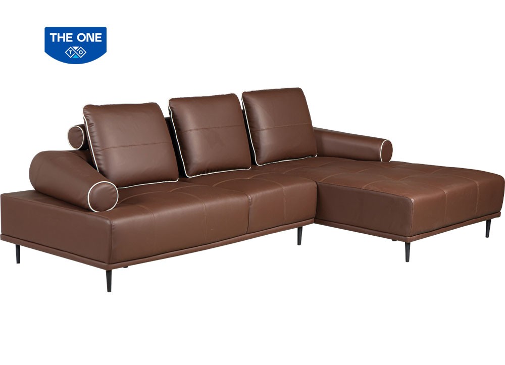 Sofa góc bọc Da-Pvc THE ONE SF602-3 -SF602-4