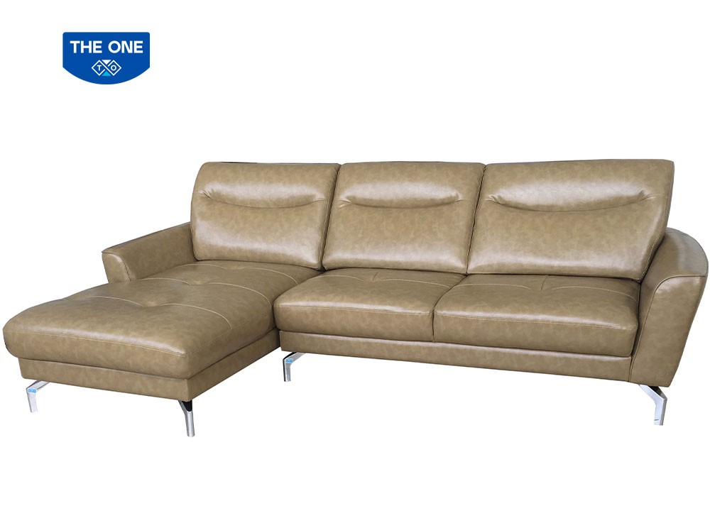 Sofa góc bọc Da-Pvc THE ONE SF66A-3 - SF66A-4