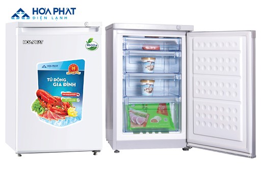 Cấu tạo của tủ đông đứng