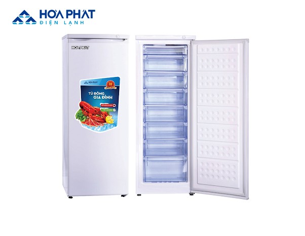 Tủ đông Hòa Phát HUF 350SR1 147 lít kiểu đứng