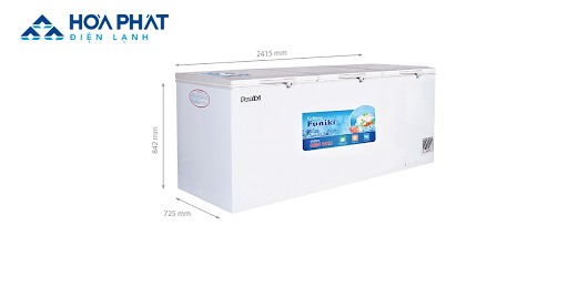 tủ đông đựng kem cỡ lớn