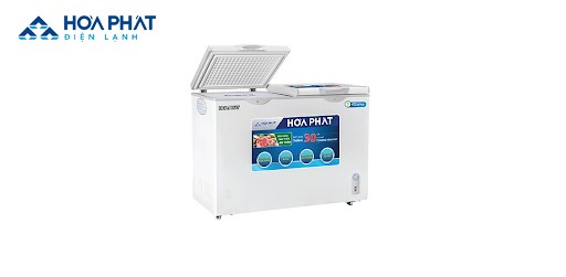 Tủ đông đựng kem 2 ngăn 2 chế độ