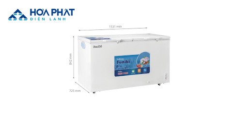 Tủ đông Funiki 1 ngăn 2 cánh