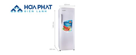 Tủ đông Funiki dạng đứng HCF 280S
