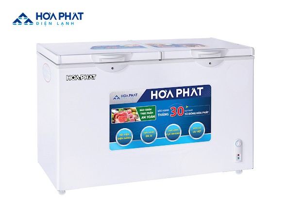Tủ đông Hòa Phát 2 ngăn 2 cánh HCF 656S2Đ2
