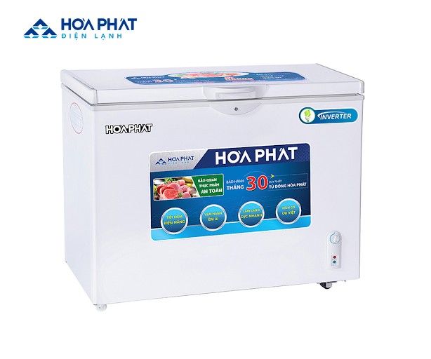 Tủ đông Hòa Phát Inverter 1 ngăn 1 cánh HCFI 516S1Đ1