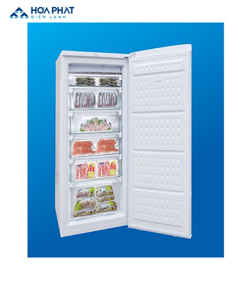 Phân loại tủ đông trưng bày hải sản