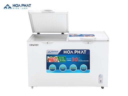 Tủ đông trưng bày hải sản dáng nằm