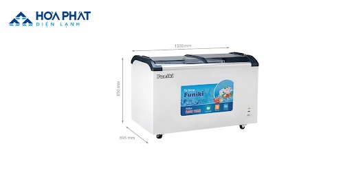 Lựa chọn tủ đông trưng bày kem theo dung tích 