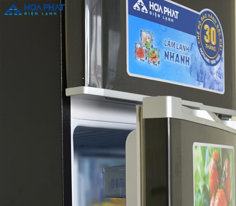 tủ lạnh không mát do cửa tủ không khít