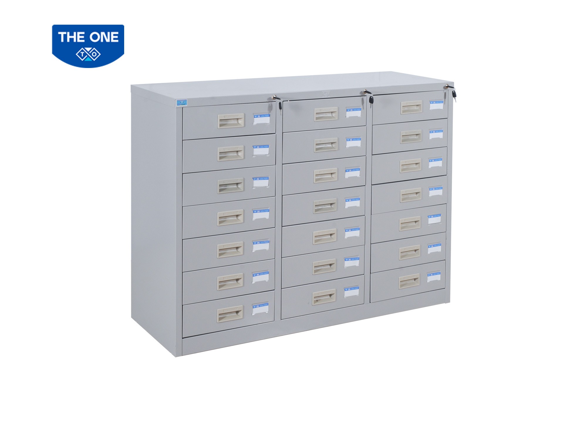 TỦ SẮT GHÉP KHỐI THE ONE TU118-21D