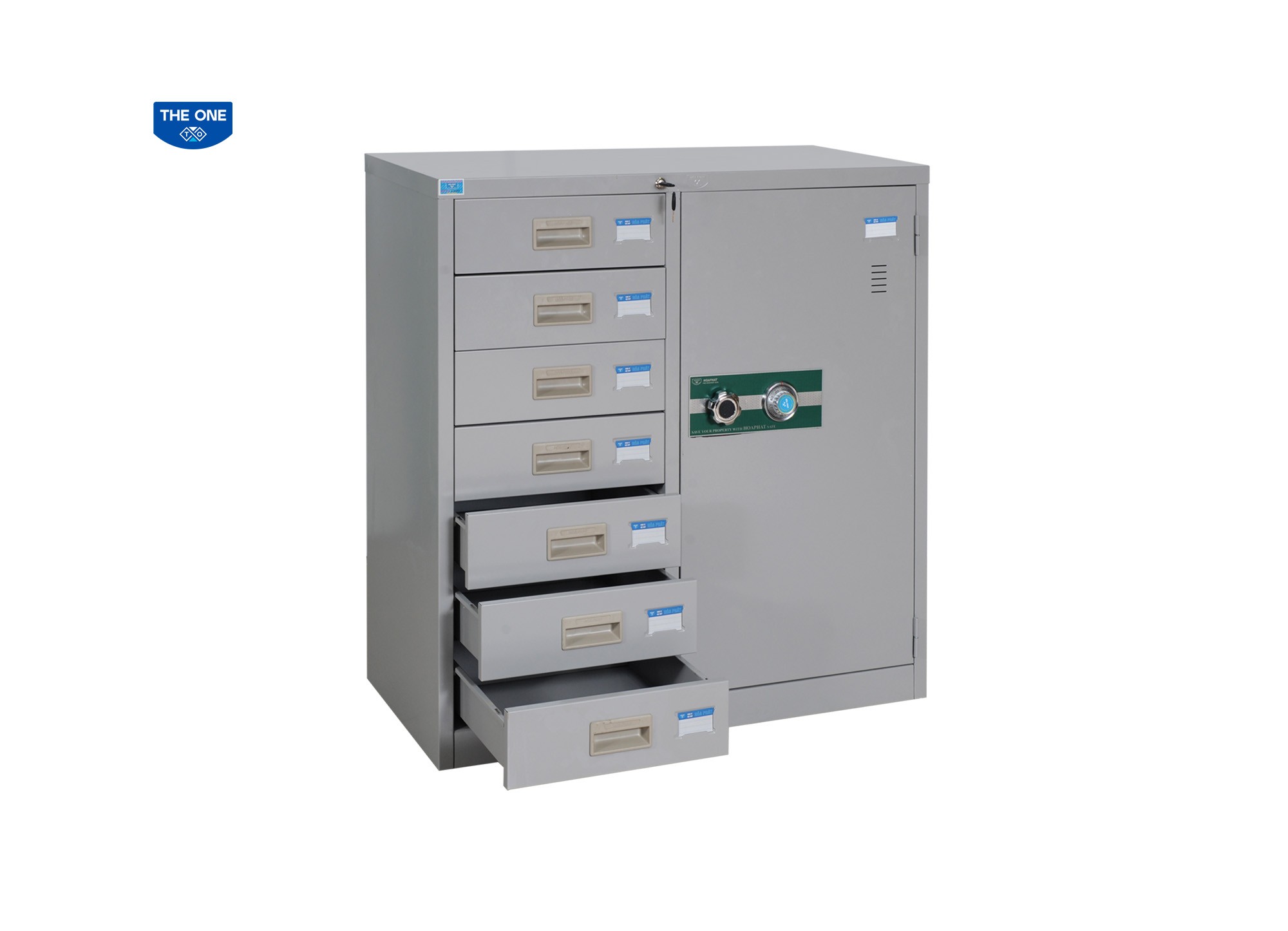 TỦ SẮT GHÉP KHỐI THE ONE TU88-7D