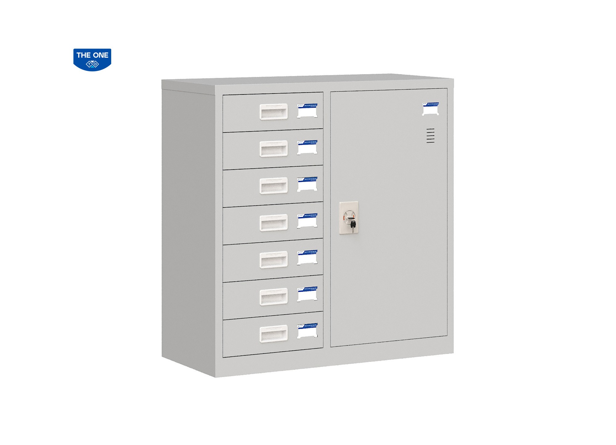 Tủ sắt để tài liệu THE ONE TU88-7DB