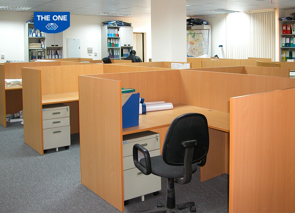 Vách ngăn văn phòng THE ONE VN01