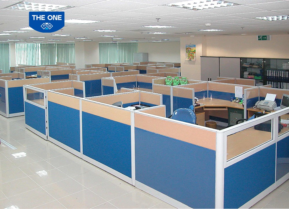 Vách ngăn văn phòng THE ONE VN03