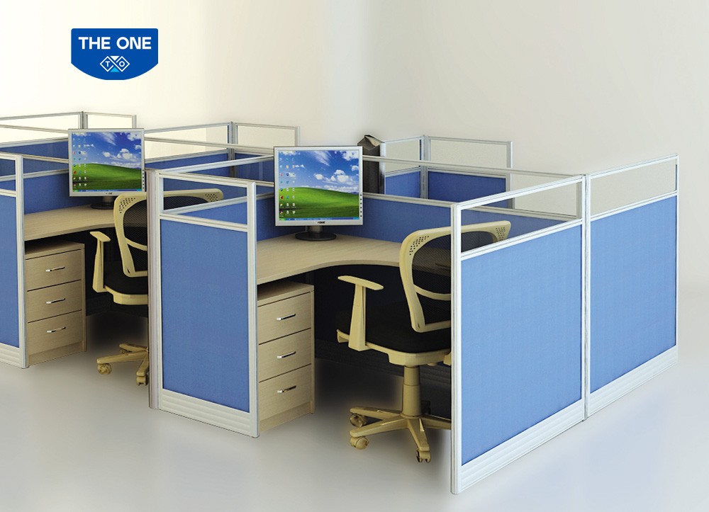 Vách ngăn văn phòng THE ONE VN04