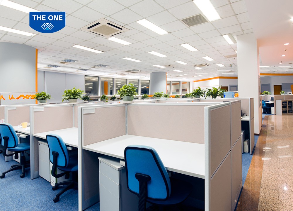 Vách ngăn văn phòng THE ONE VN05