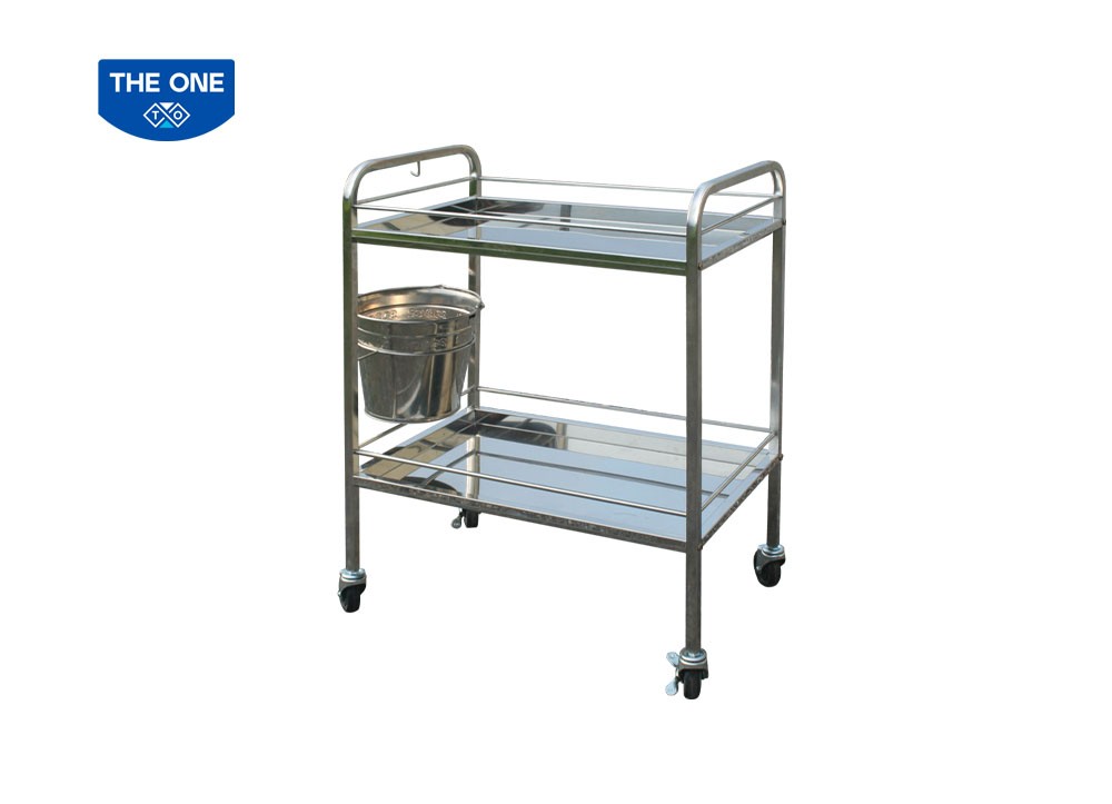 Xe đẩy dụng cụ y tế THE ONE XED01