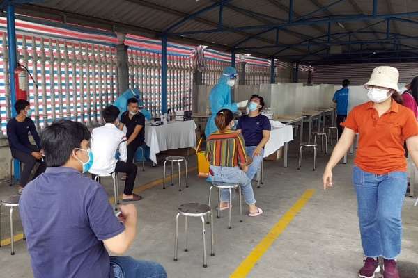 Launching a program to support employees facing difficulties during the Covid-19 pandemic