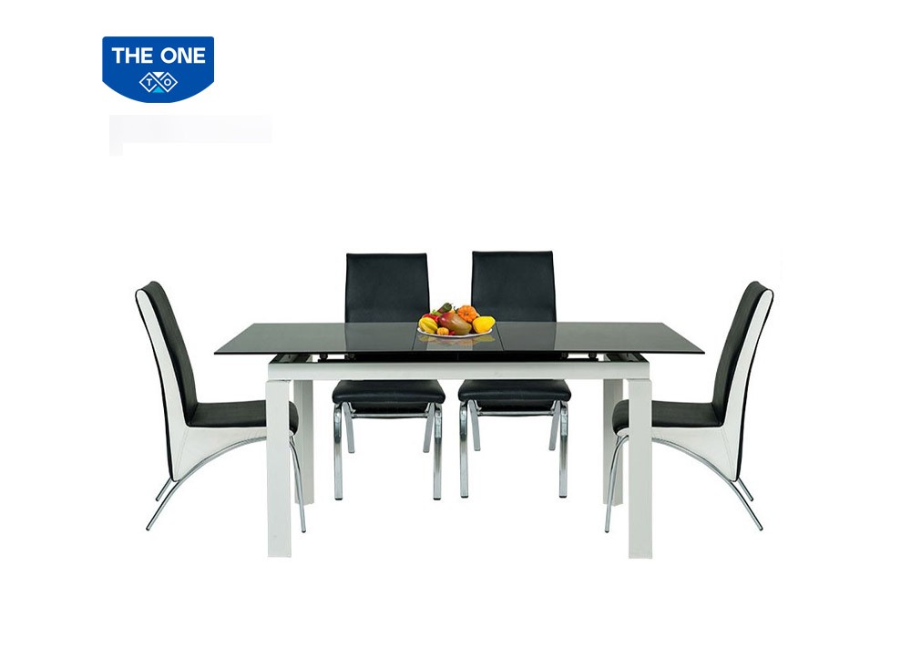 Bàn ghế ăn khung thép THE ONE B55 - G56