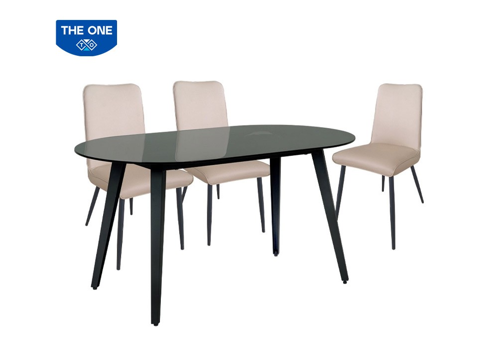 Bàn ghế ăn khung thép THE ONE B59 - G59