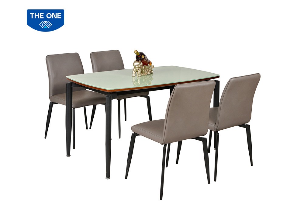 Bàn ghế ăn khung thép THE ONE BA501 - GA501