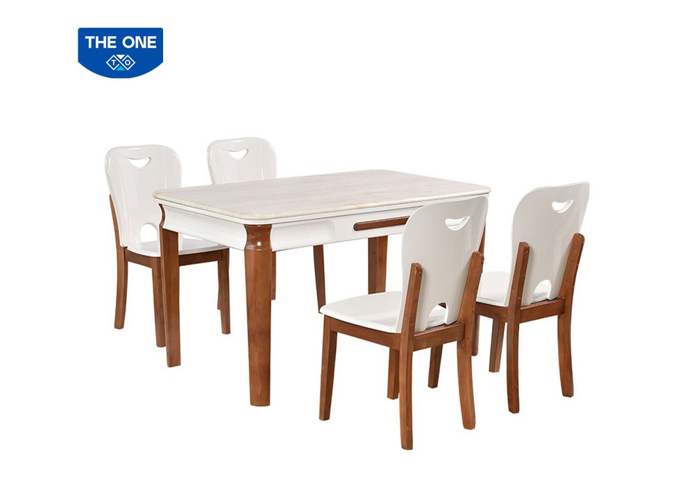 Bàn ghế ăn cao cấp THE ONE BA128 - GA128
