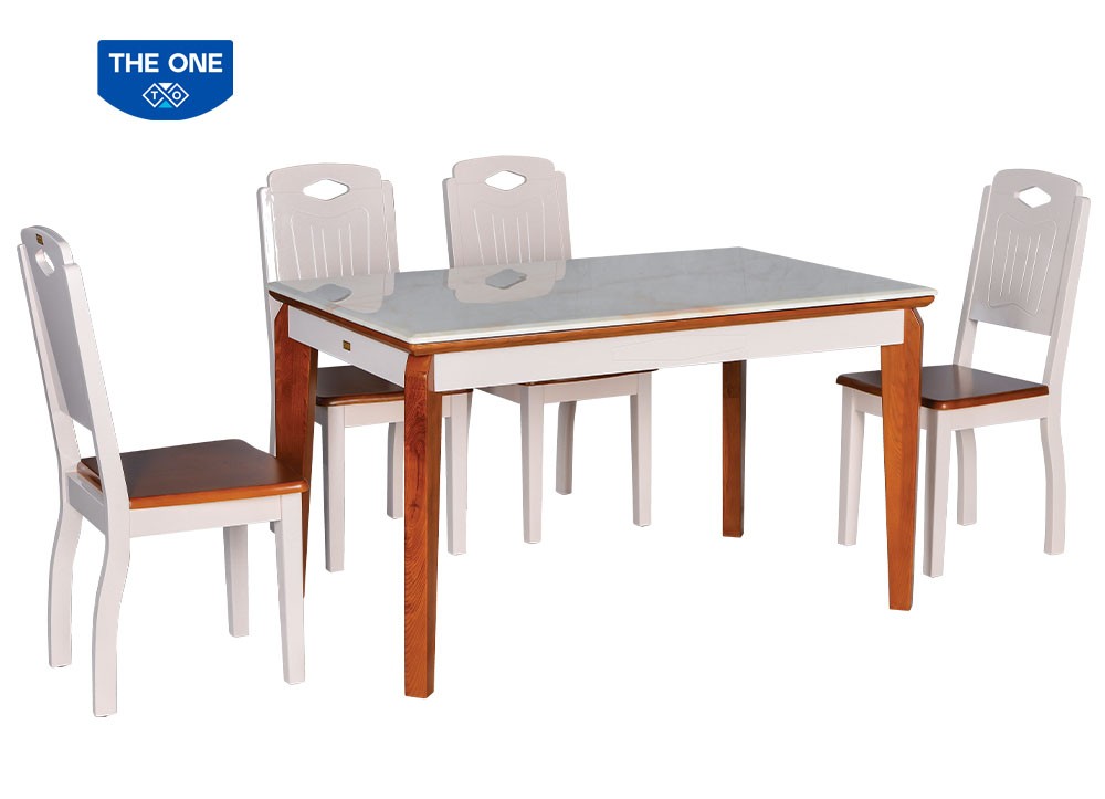 Bàn ghế ăn cao cấp THE ONE BA503A-B - GA503