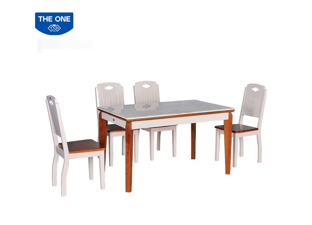 Bàn ghế ăn cao cấp THE ONE BA503A - BA503B - GA503